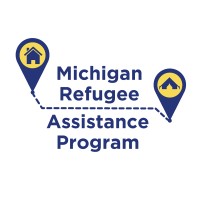 Michigan Refugee Assistance Program Logo