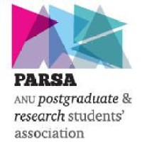 ANU Postgraduate and Research Students Association (PARSA) Logo