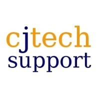 CJ Tech Support Logo