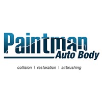 Paintman Auto Body Logo
