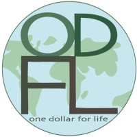 One Dollar For Life Logo