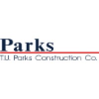 T U Parks Construction Company Logo