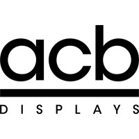 acb displays and mannequins Logo