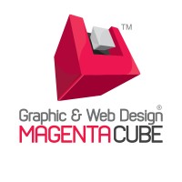 Magenta Cube Logo