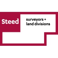 Steed Surveyors + Land Divisions Logo