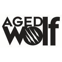 Aged Wolf Logo