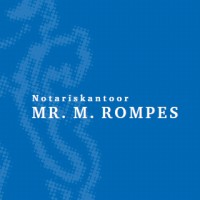 Notariskantoor mr. M. Rompes Logo
