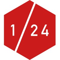 1TwentyFour (A division of IGN Entertainment) Logo