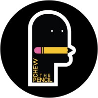 chew the pencil Logo