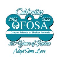 Oregon Friends of Shelter Animals Logo
