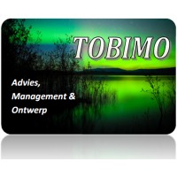 TOBIMO Advies, Management & Ontwerp Logo