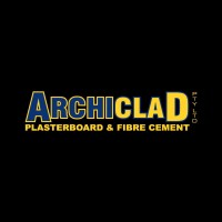 ARCHICLAD PLASTERBOARD & FIBRE CEMENT Logo