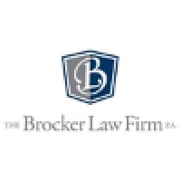 The Brocker Law Firm, P.A. Logo