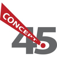 Concept 45 Logo