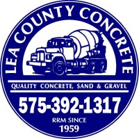 Lea County Concrete Logo