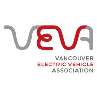 Vancouver Electric Vehicle Association (VEVA) Logo