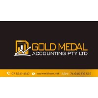 Gold Medal Accounting Pty Ltd Logo