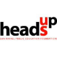HeadsUp San Rafael Public Education Foundation Logo