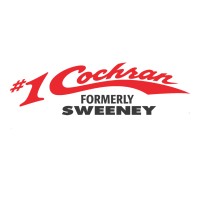 #1 Cochran Chevrolet Buick GMC Logo