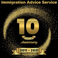 Immigration Advice Service Logo