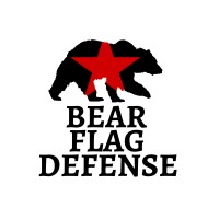 Bear Flag Defense Logo