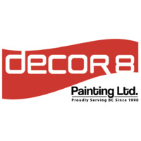 Decor8 Painting Ltd Logo