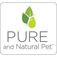 Pure And Natural Pet Logo