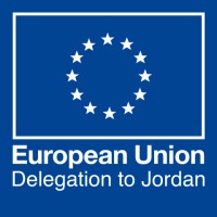 European Union in Jordan Logo