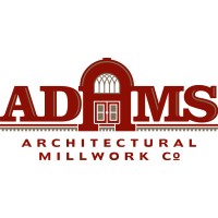 Adams Architectural Millwork Co. Logo
