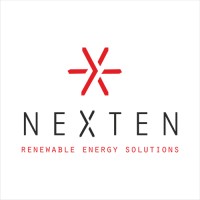 Nexten Enerji Logo