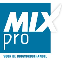 Vakblad MIXpro, up-to-date in de bouwgroothandel Logo