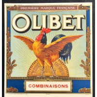 Société des Biscuits OLIBET Logo