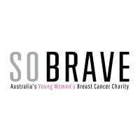 So Brave - Australias Young Womens Breast Cancer Charity Logo