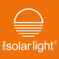 Miss Solar Light Logo