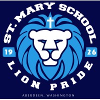 St. Mary School, Aberdeen, WA Logo