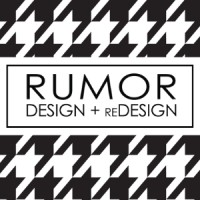 Rumor Design + reDesign Logo