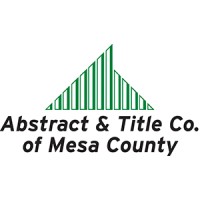 Abstract & Title of Mesa County Logo