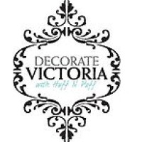Decorate Victoria with Huff N Puff Logo
