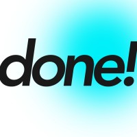 done! Logo