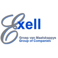 Exell Groep van Maatskappye/Group of Companies Logo