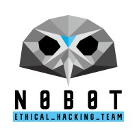 N0B0T Ethical Hacking Team Logo