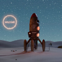 Rocket Videos Logo