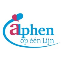 Alphen op één lijn Logo