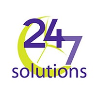 24x7 Solutions Logo