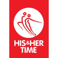 His and Her Time Health and Fitness Logo