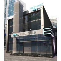 Marlin Hotel Odessa Logo