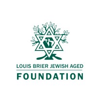 Louis Brier Jewish Aged Foundation Logo