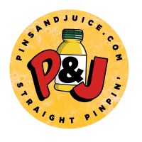 Pins & Juice Logo