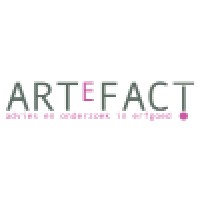 Artefact! Advies en Onderzoek in Erfgoed Logo