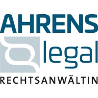 AHRENSlegal Logo